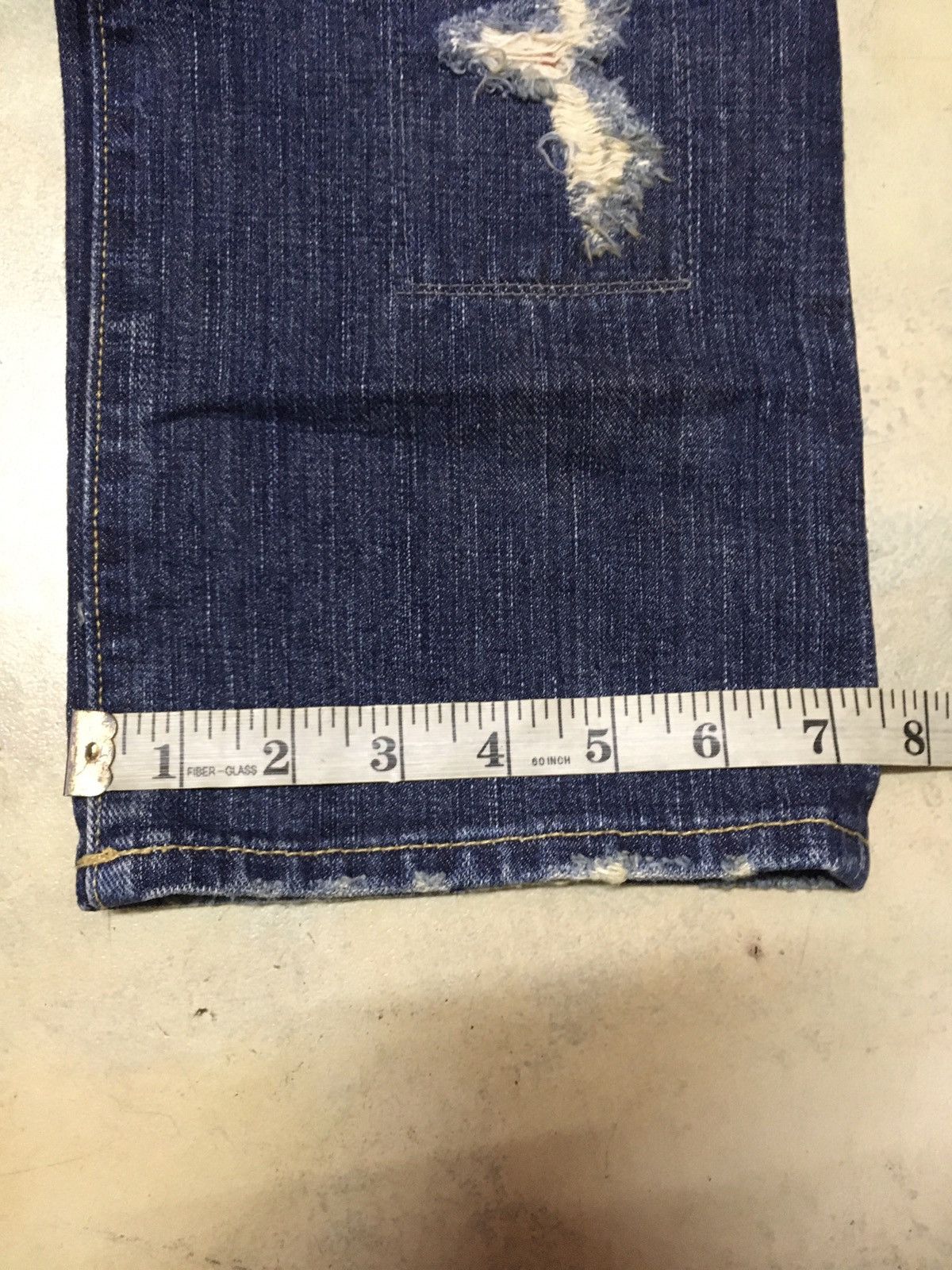 Japanese Brand Japanese Brand Patchwork Distressed Punk Style Seditionarie Size US 32 / EU 48 - 14 Thumbnail