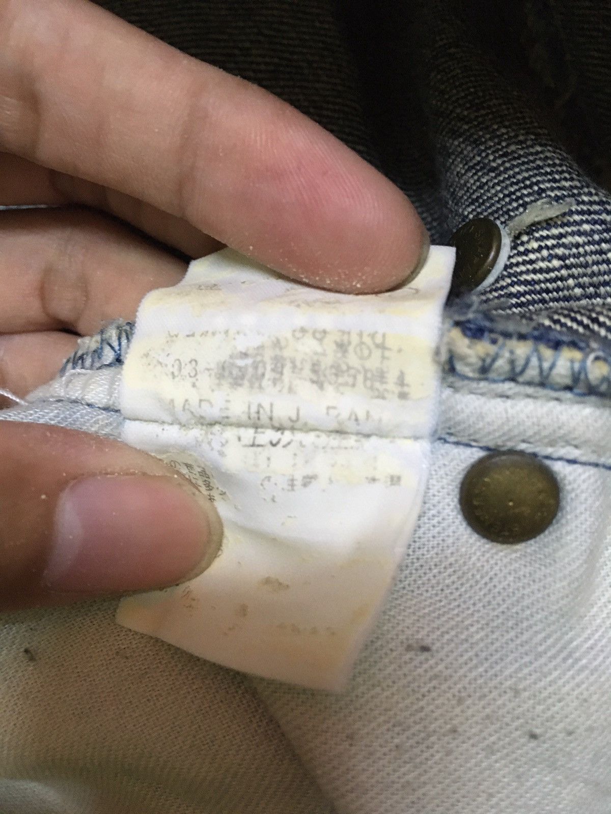 Japanese Brand Japanese Brand Patchwork Distressed Punk Style Seditionarie Size US 32 / EU 48 - 9 Thumbnail