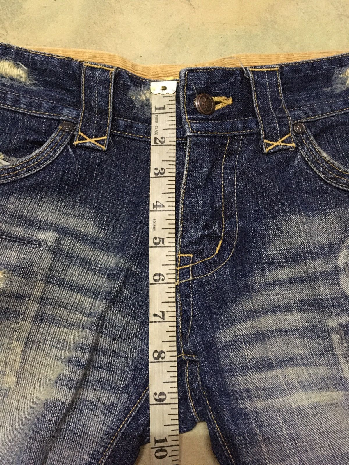 Japanese Brand Japanese Brand Patchwork Distressed Punk Style Seditionarie Size US 32 / EU 48 - 11 Thumbnail