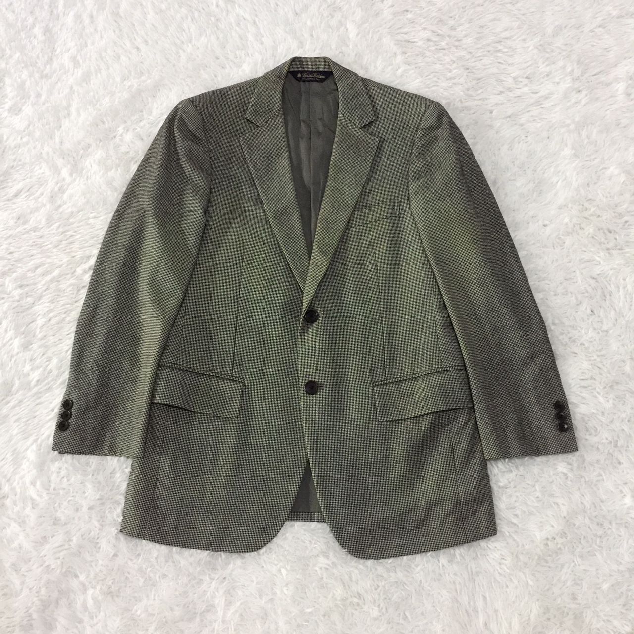 Brooks Brothers Brooks Brothers Pure New Wool Blazer Size US S / EU 44-46 / 1 - 10 Thumbnail