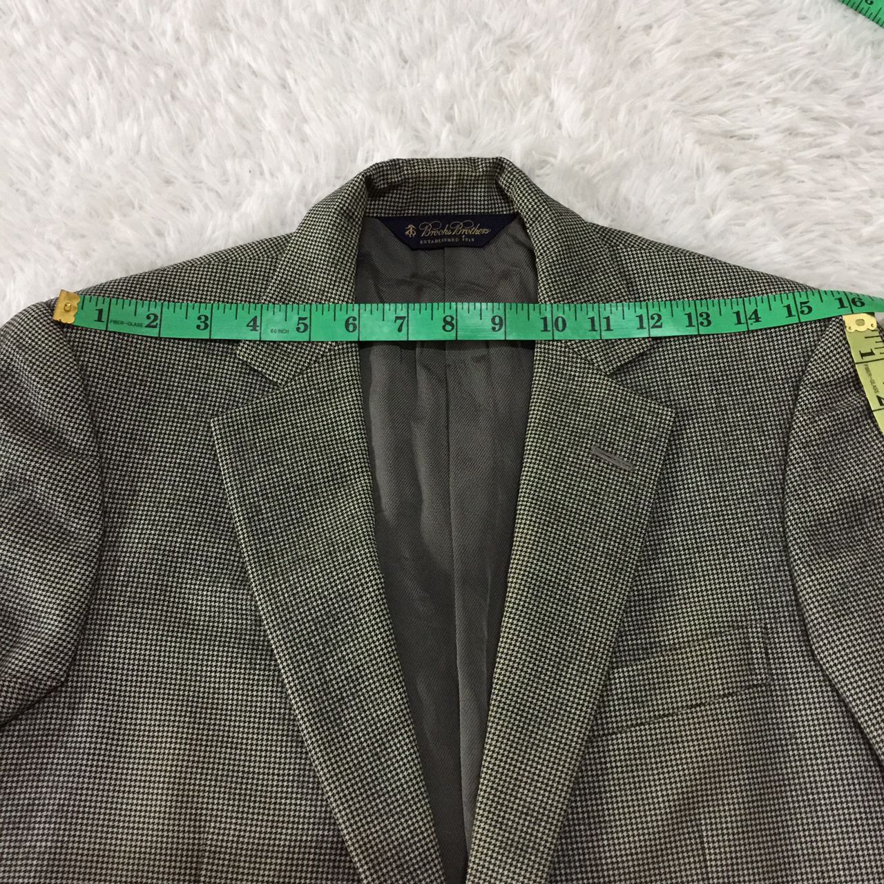 Brooks Brothers Brooks Brothers Pure New Wool Blazer Size US S / EU 44-46 / 1 - 4 Thumbnail