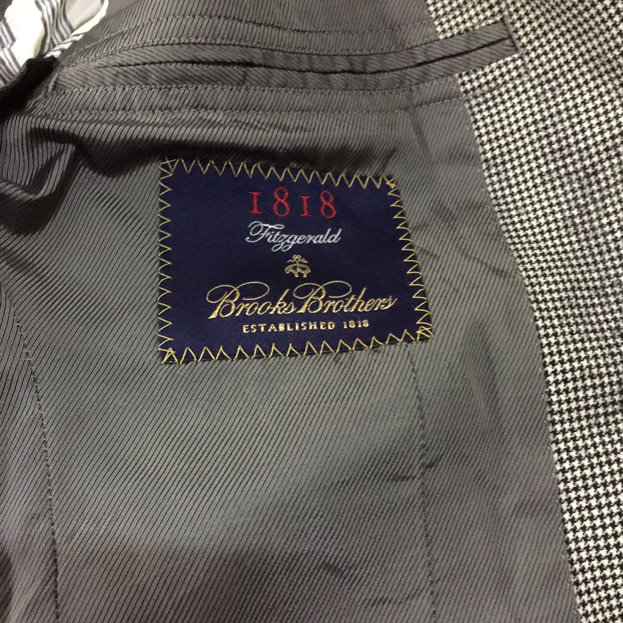 Brooks Brothers Brooks Brothers Pure New Wool Blazer Size US S / EU 44-46 / 1 - 7 Thumbnail