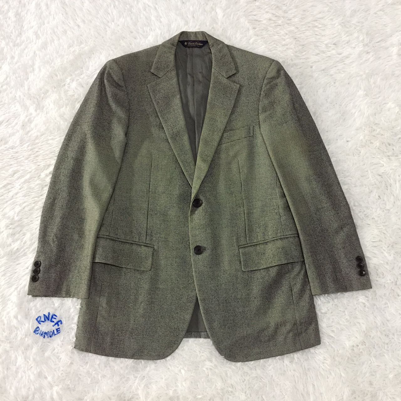 Brooks Brothers Brooks Brothers Pure New Wool Blazer Size US S / EU 44-46 / 1 - 1 Thumbnail