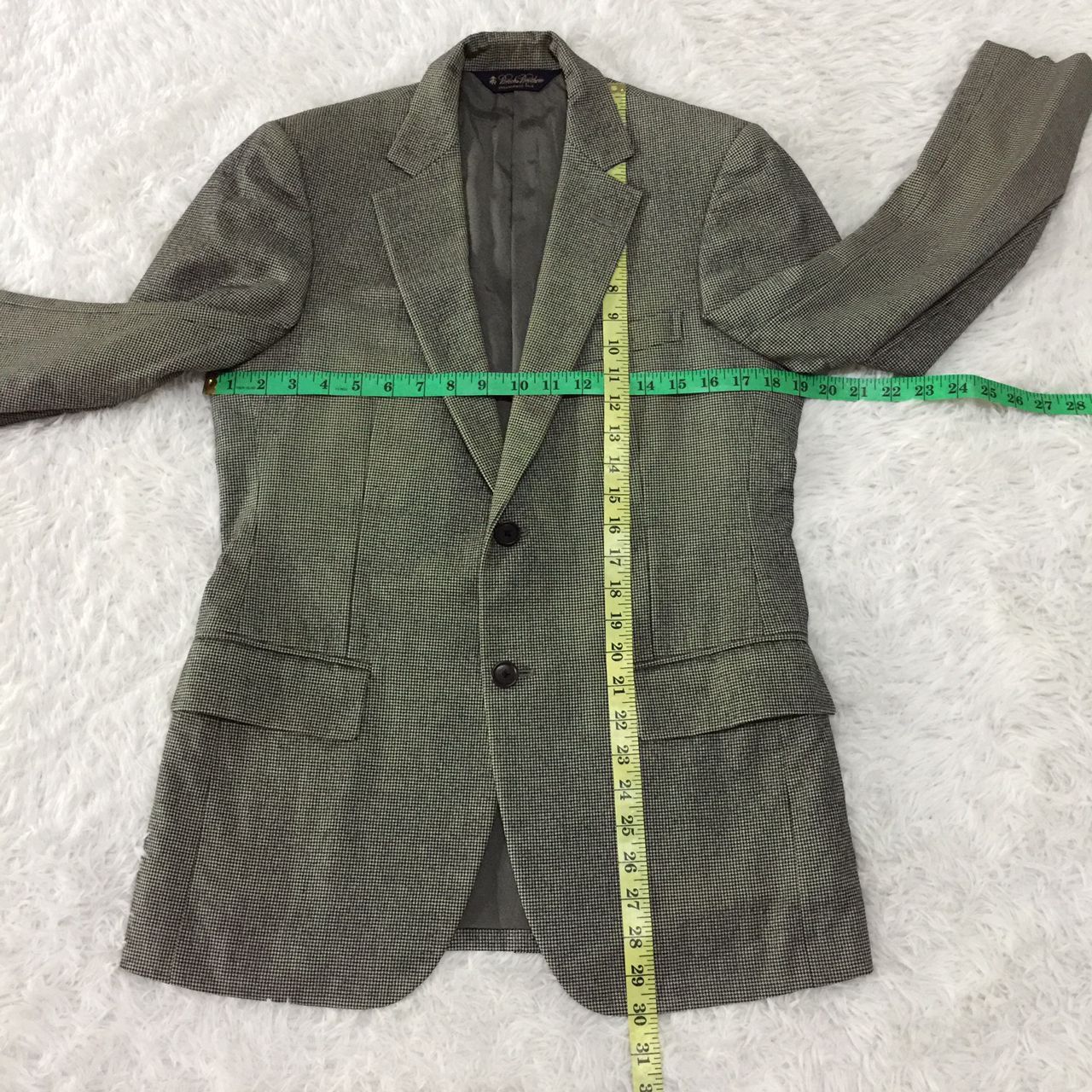 Brooks Brothers Brooks Brothers Pure New Wool Blazer Size US S / EU 44-46 / 1 - 3 Thumbnail