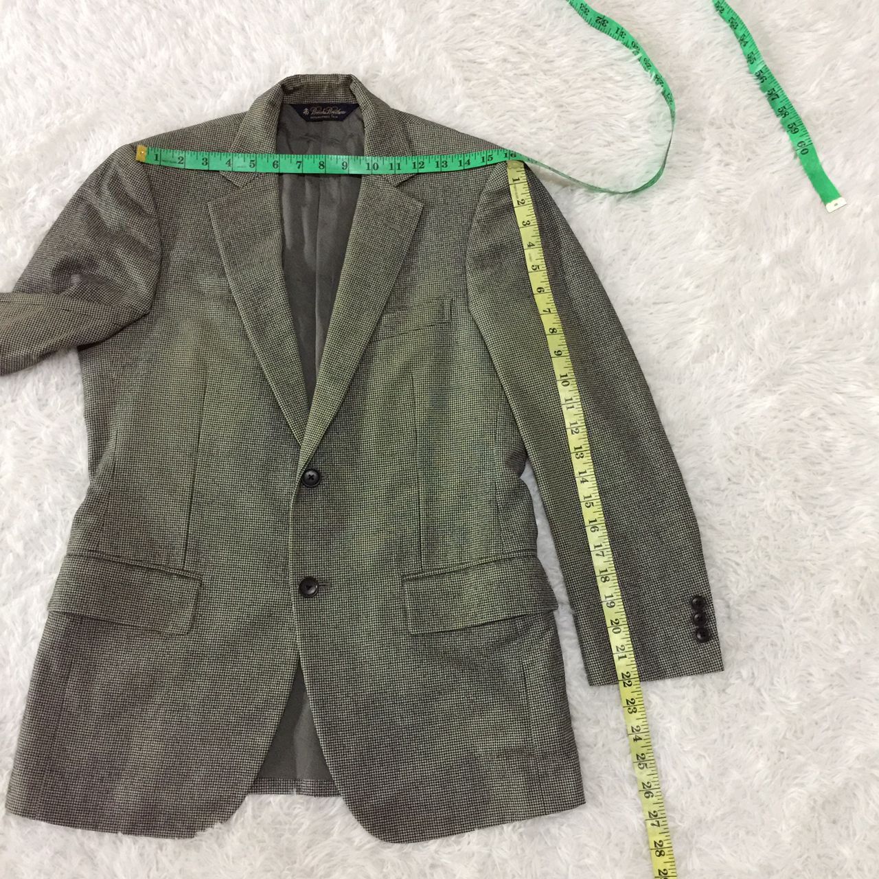 Brooks Brothers Brooks Brothers Pure New Wool Blazer Size US S / EU 44-46 / 1 - 5 Thumbnail