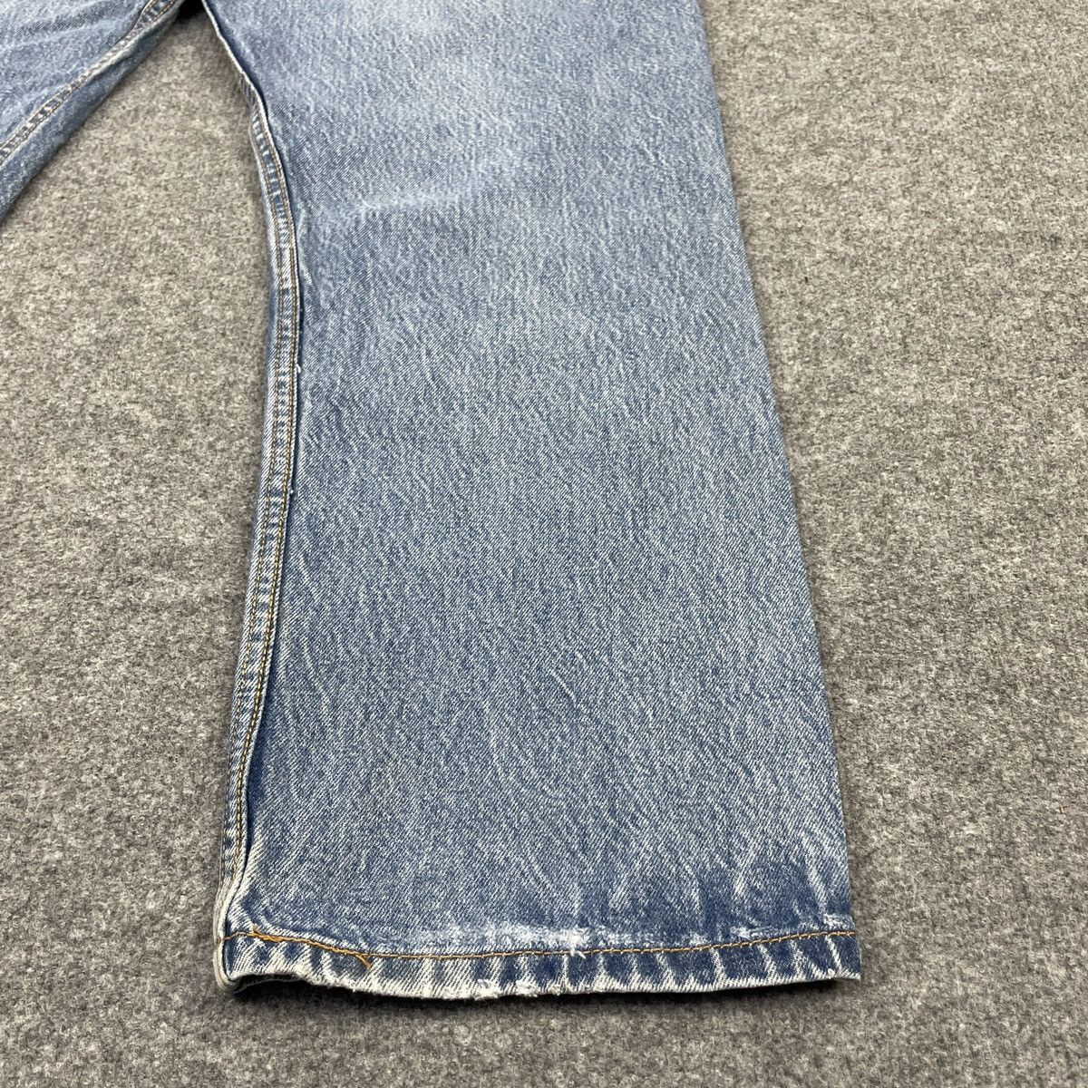 Levi's × Vintage Vintage Levi's 501 Faded Painted Jeans -wc105 Size US 37 - 9 Thumbnail