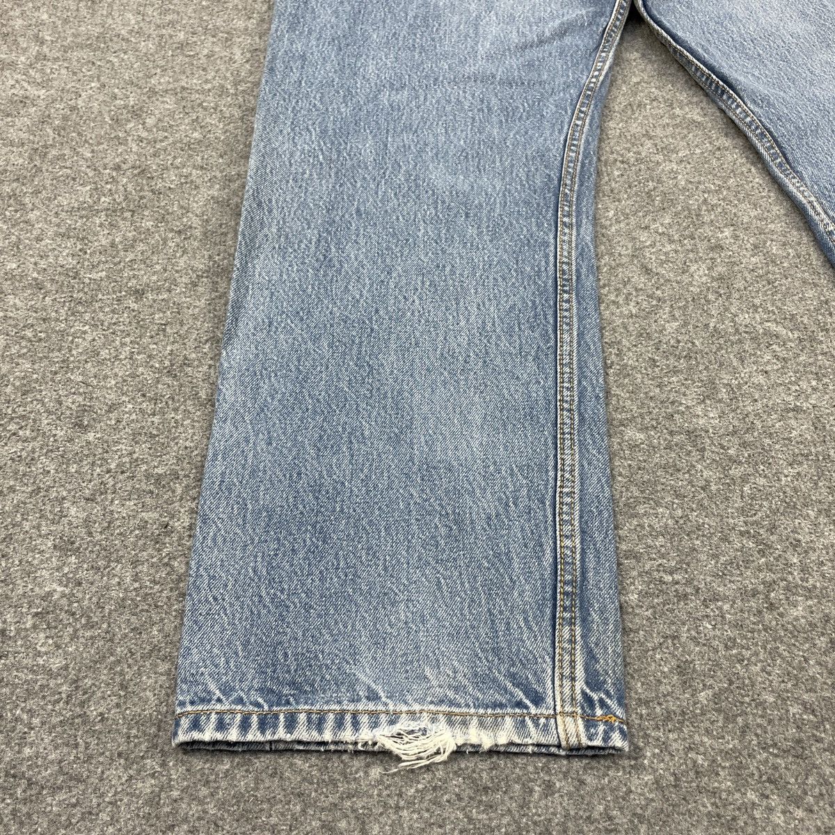Levi's × Vintage Vintage Levi's 501 Faded Painted Jeans -wc105 Size US 37 - 8 Thumbnail
