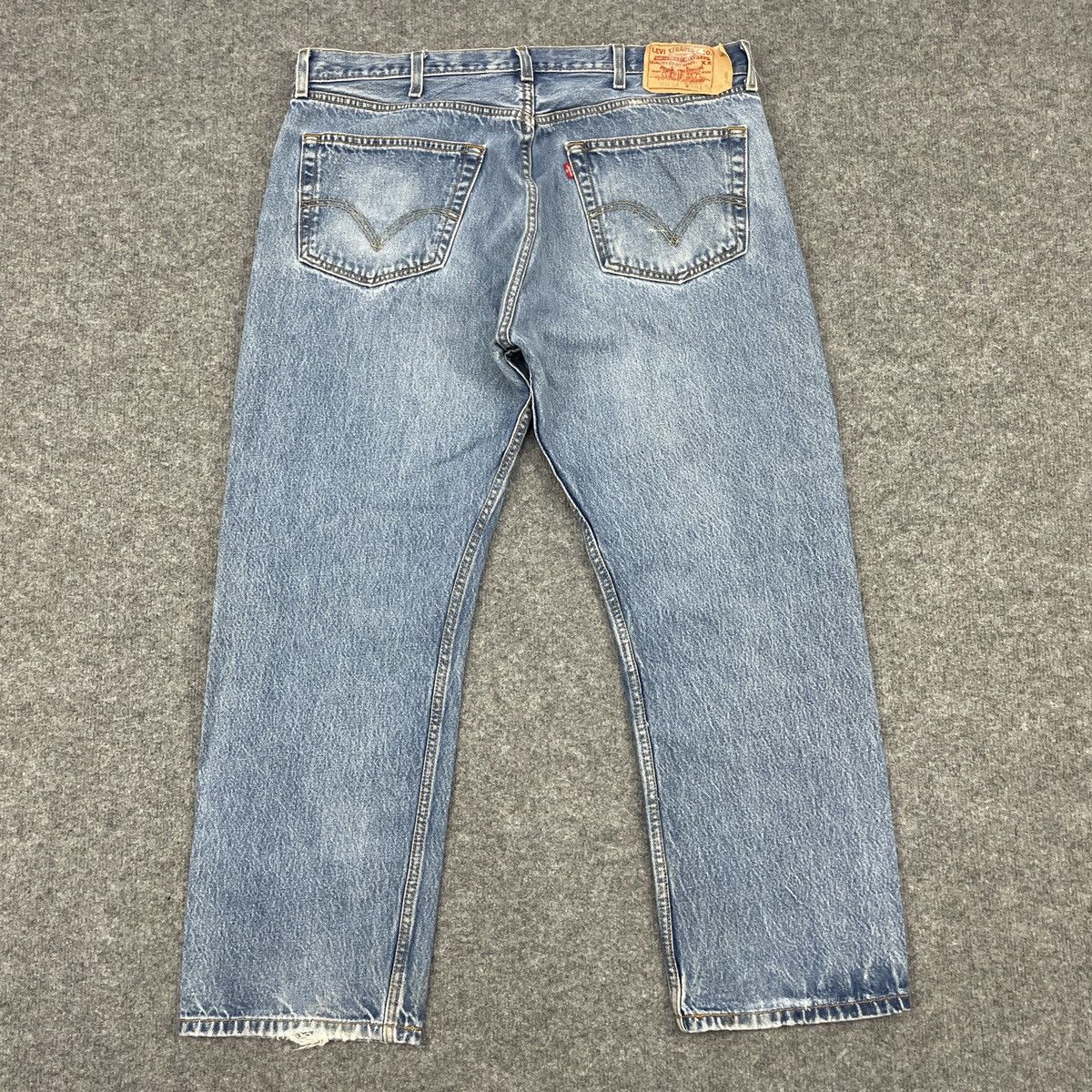 Levi's × Vintage Vintage Levi's 501 Faded Painted Jeans -wc105 Size US 37 - 2 Thumbnail