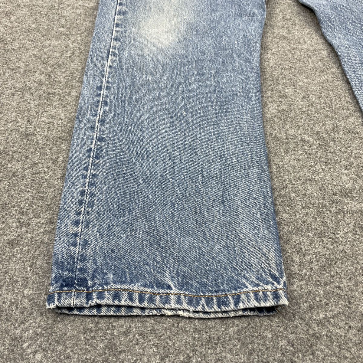 Levi's × Vintage Vintage Levi's 501 Faded Painted Jeans -wc105 Size US 37 - 6 Thumbnail
