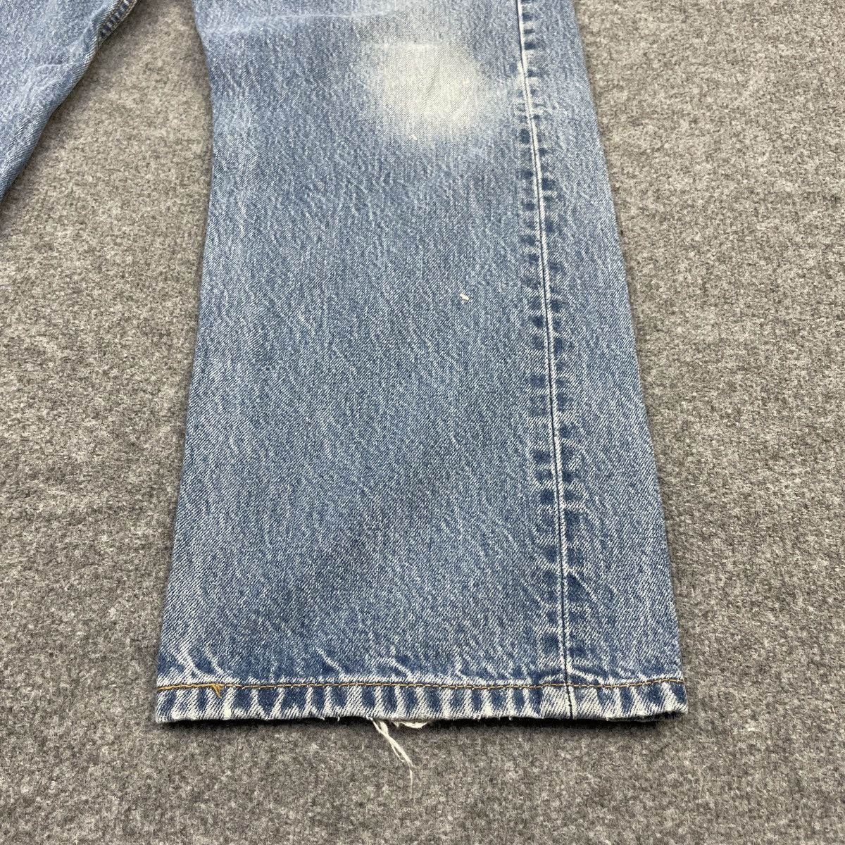 Levi's × Vintage Vintage Levi's 501 Faded Painted Jeans -wc105 Size US 37 - 7 Thumbnail