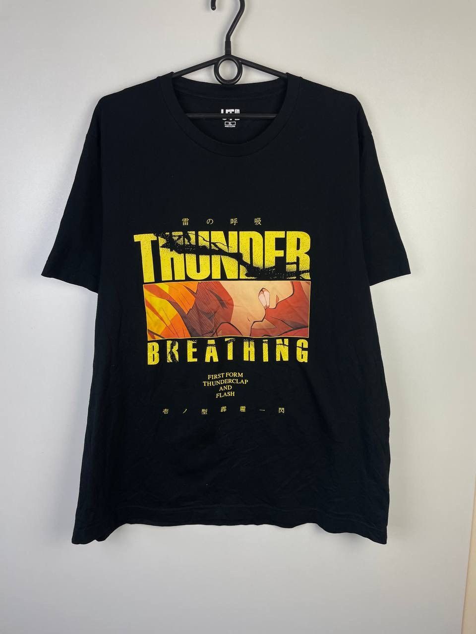 Uniqlo Uniqlo Thunder Breathing vintage t-shirt size XL Size US XL / EU 56 / 4 - 1 Thumbnail
