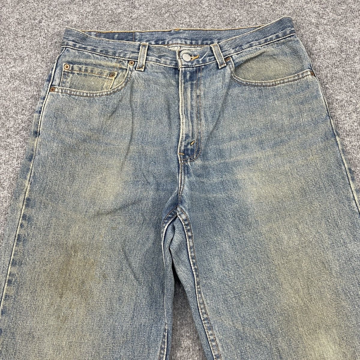 Levi's × Vintage Vintage Levi's 550 Faded Jeans -wc076 Size US 34 / EU 50 - 3 Thumbnail