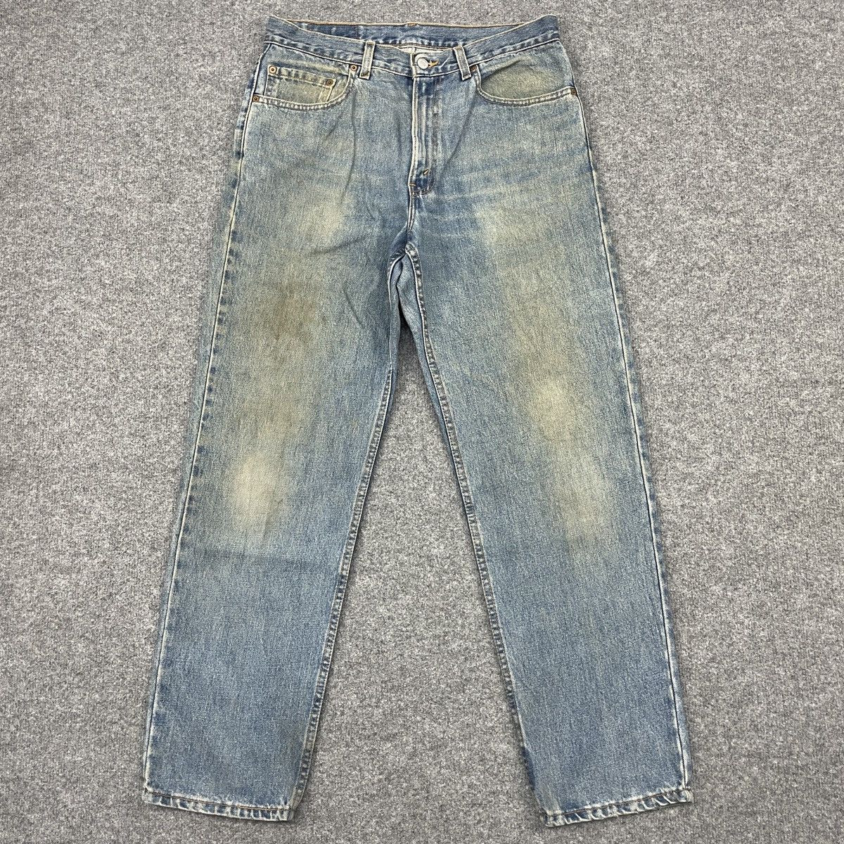 Levi's × Vintage Vintage Levi's 550 Faded Jeans -wc076 Size US 34 / EU 50 - 1 Thumbnail