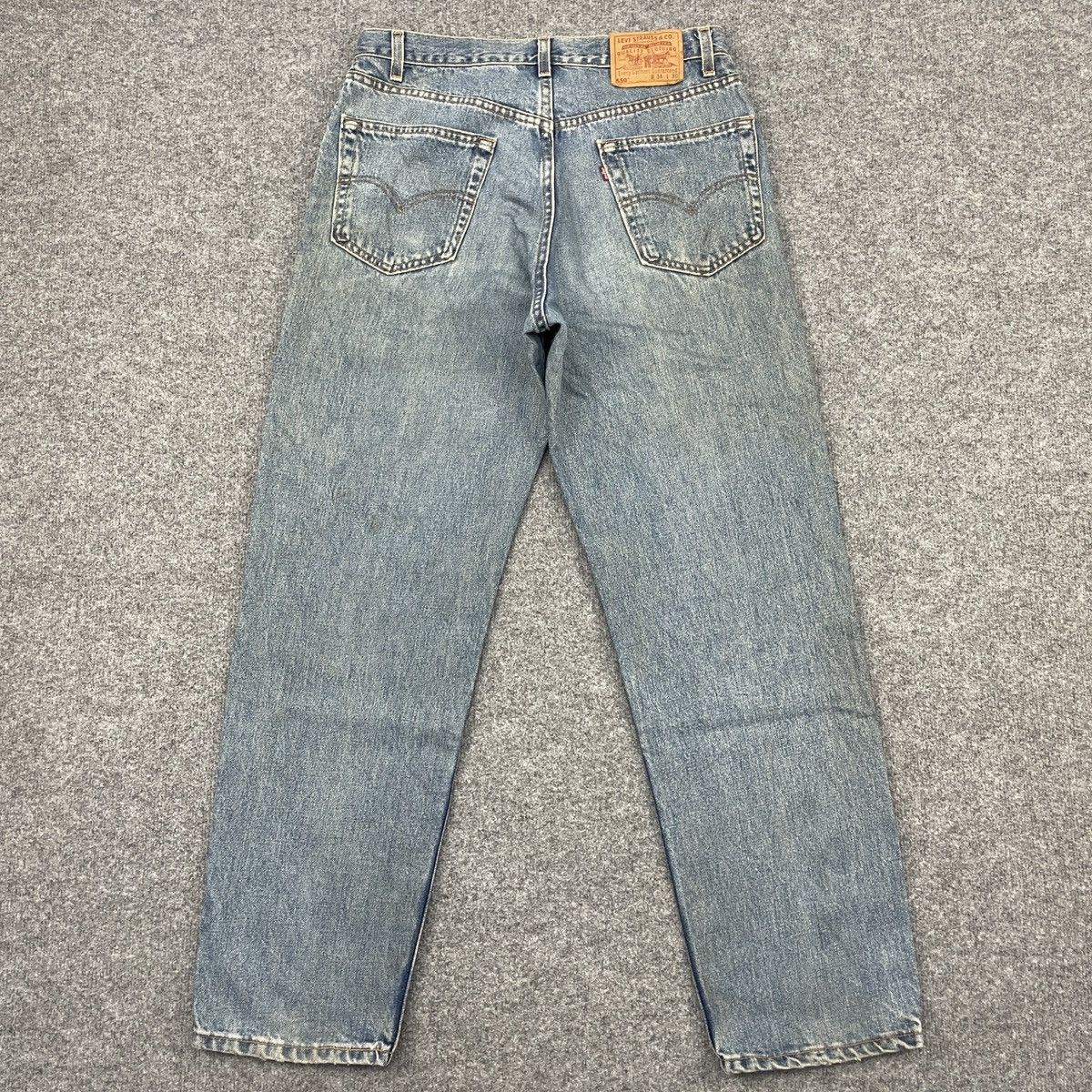 Levi's × Vintage Vintage Levi's 550 Faded Jeans -wc076 Size US 34 / EU 50 - 2 Thumbnail