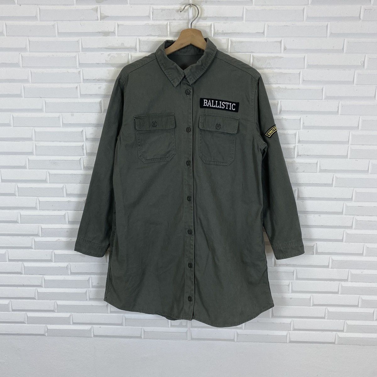 Vintage 🔥LAST PRICE🔥 USA Vantage Point Ballistic Long Jacket Size M / US 6-8 / IT 42-44 - 2 Thumbnail