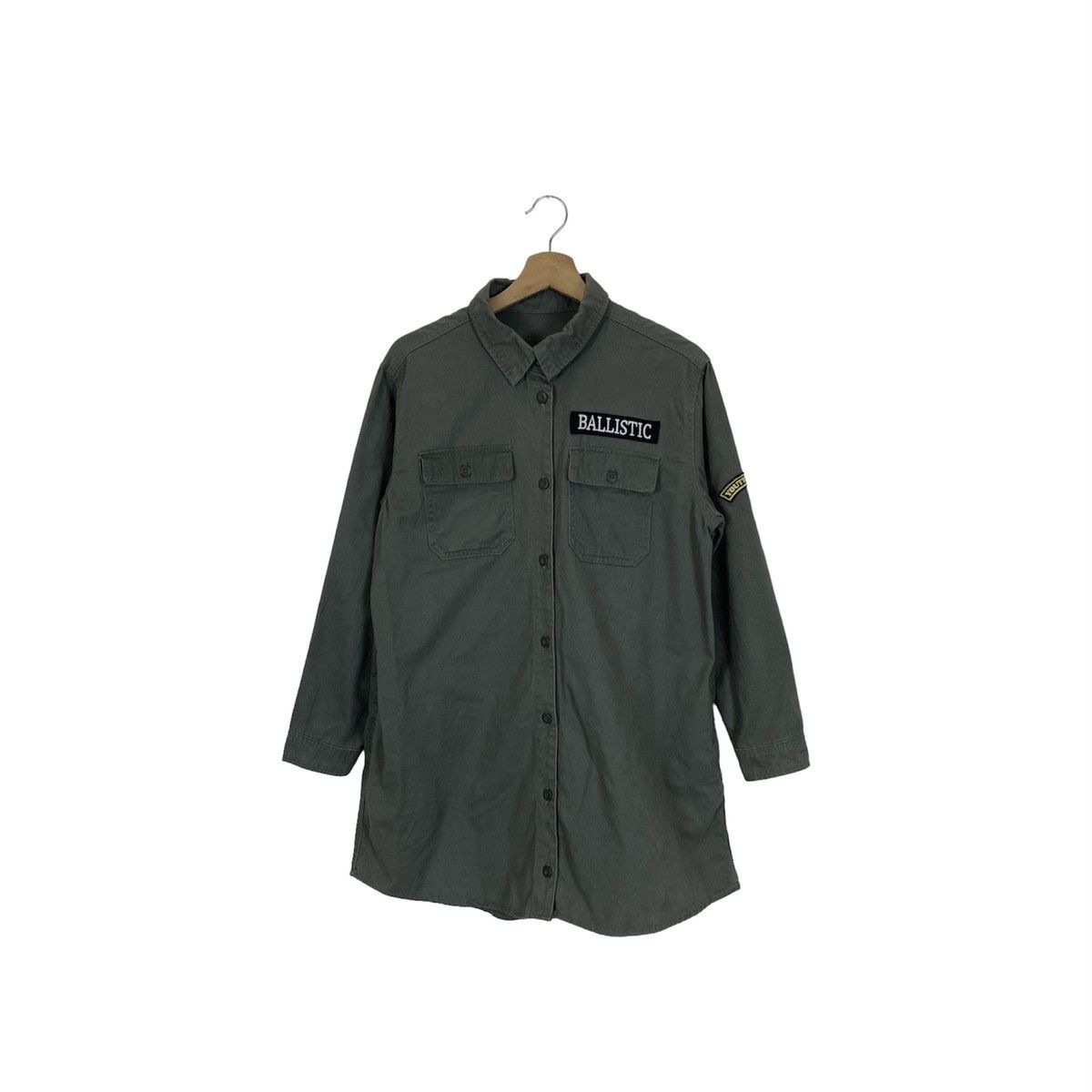 Vintage 🔥LAST PRICE🔥 USA Vantage Point Ballistic Long Jacket Size M / US 6-8 / IT 42-44 - 1 Thumbnail