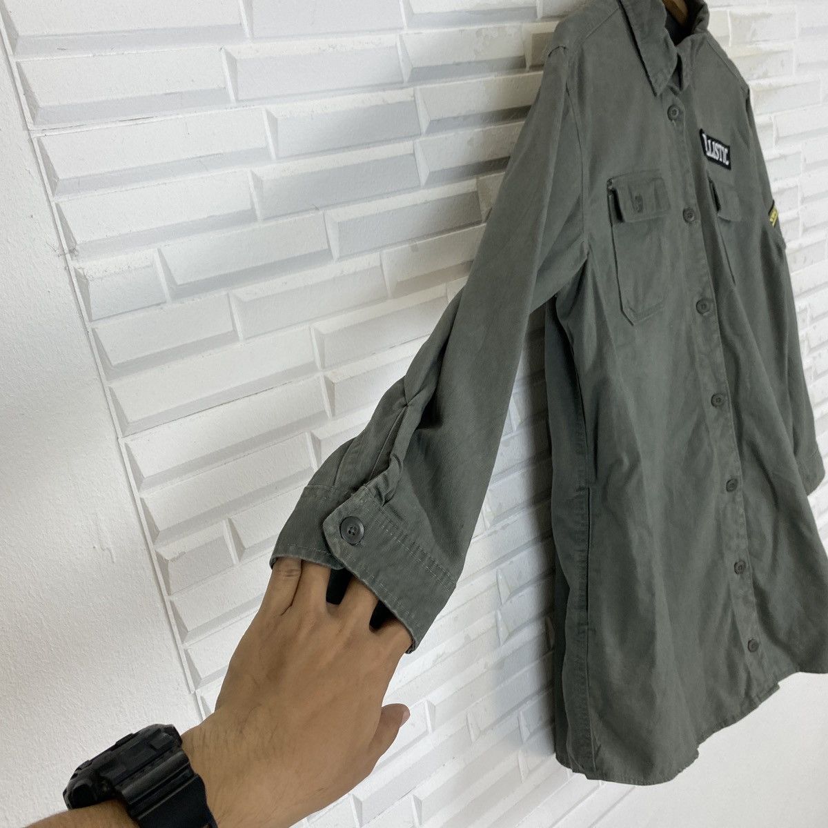 Vintage 🔥LAST PRICE🔥 USA Vantage Point Ballistic Long Jacket Size M / US 6-8 / IT 42-44 - 8 Thumbnail