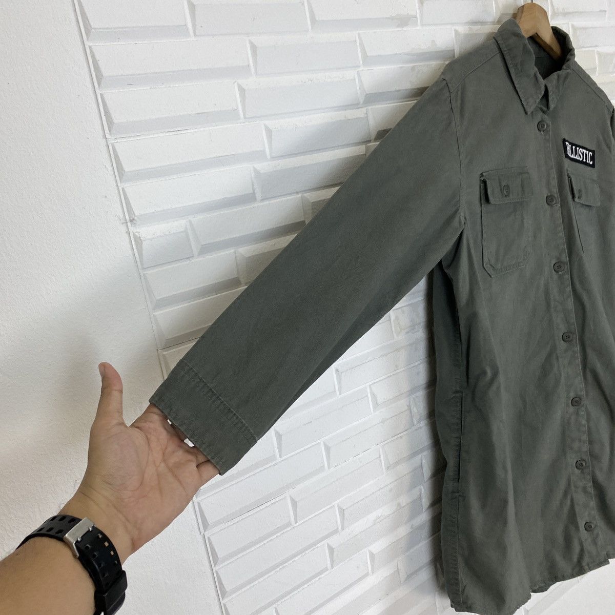 Vintage 🔥LAST PRICE🔥 USA Vantage Point Ballistic Long Jacket Size M / US 6-8 / IT 42-44 - 7 Thumbnail