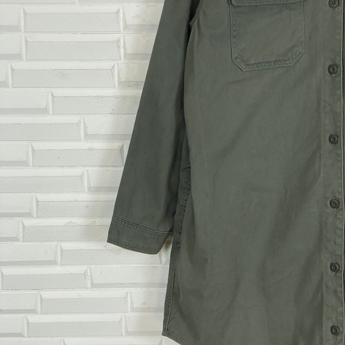 Vintage 🔥LAST PRICE🔥 USA Vantage Point Ballistic Long Jacket Size M / US 6-8 / IT 42-44 - 3 Thumbnail