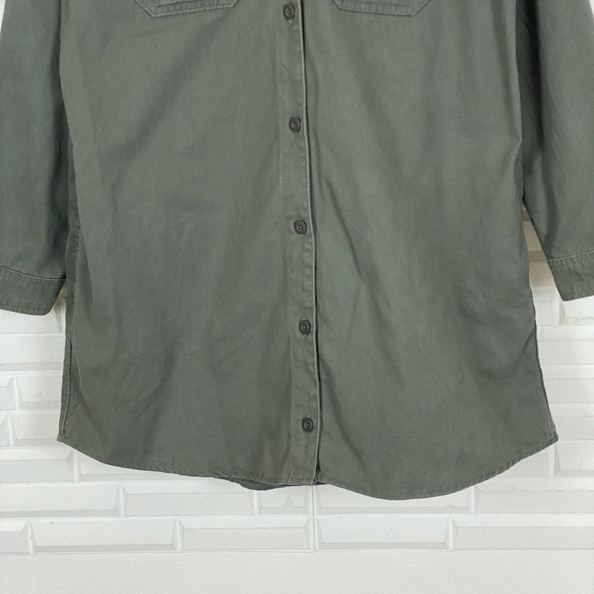 Vintage 🔥LAST PRICE🔥 USA Vantage Point Ballistic Long Jacket Size M / US 6-8 / IT 42-44 - 6 Thumbnail