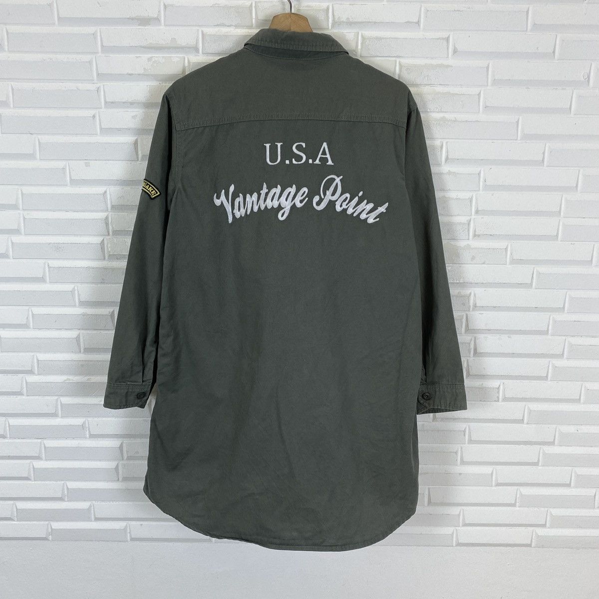 Vintage 🔥LAST PRICE🔥 USA Vantage Point Ballistic Long Jacket Size M / US 6-8 / IT 42-44 - 15 Thumbnail