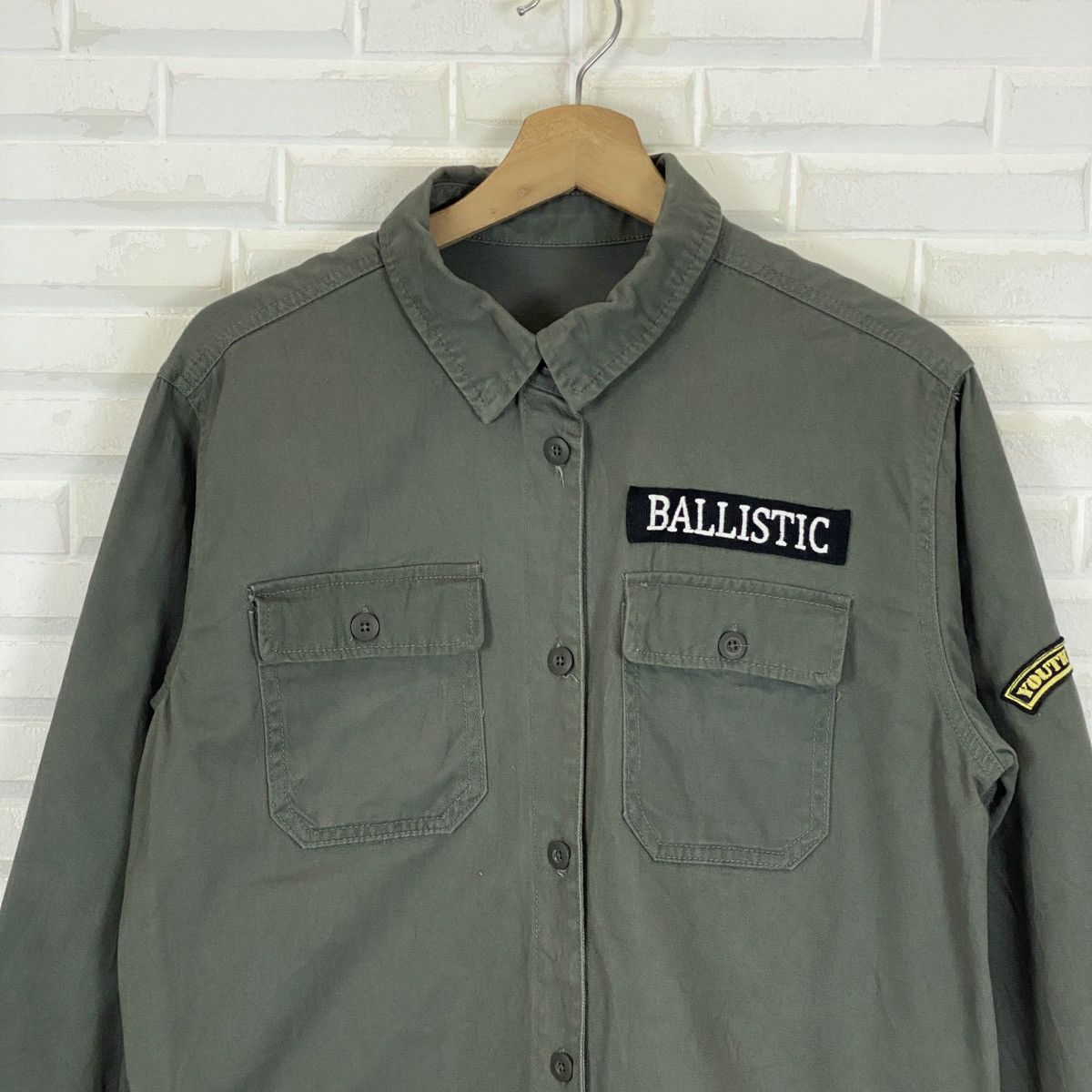 Vintage 🔥LAST PRICE🔥 USA Vantage Point Ballistic Long Jacket Size M / US 6-8 / IT 42-44 - 4 Thumbnail