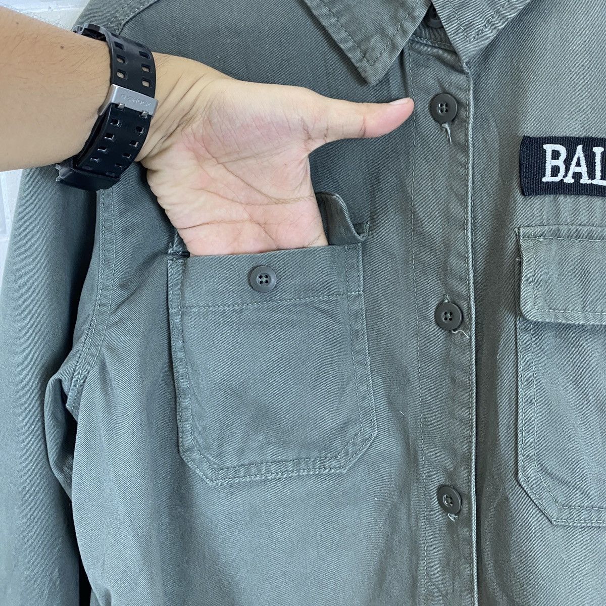 Vintage 🔥LAST PRICE🔥 USA Vantage Point Ballistic Long Jacket Size M / US 6-8 / IT 42-44 - 9 Thumbnail