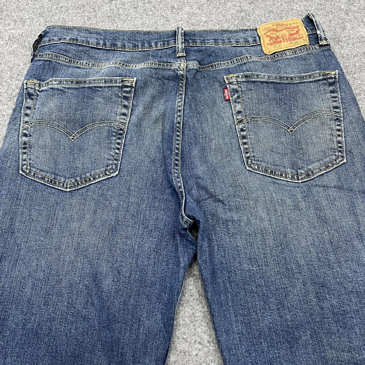 Levi's × Vintage Vintage Levi;s 514 FadedJeans -wc065 Size US 36 / EU 52 - 7 Thumbnail