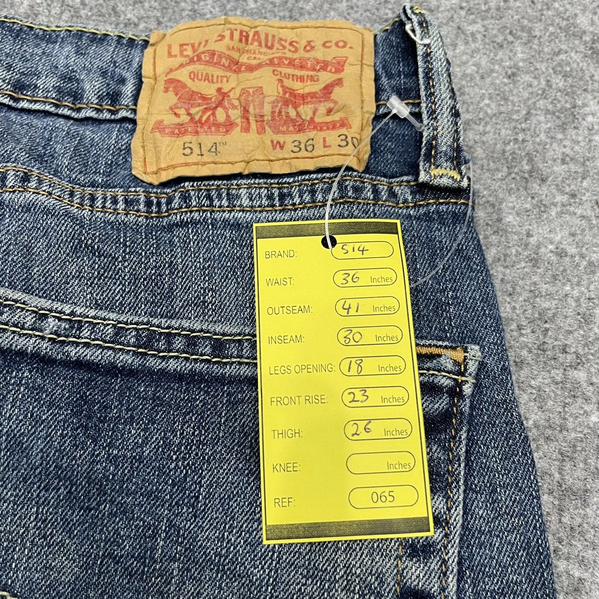 Levi's × Vintage Vintage Levi;s 514 FadedJeans -wc065 Size US 36 / EU 52 - 8 Thumbnail