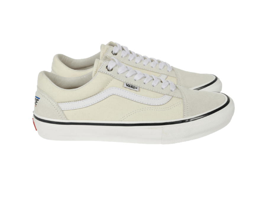 Palace Vans Old Skool Palace Classic White • 11 | Grailed