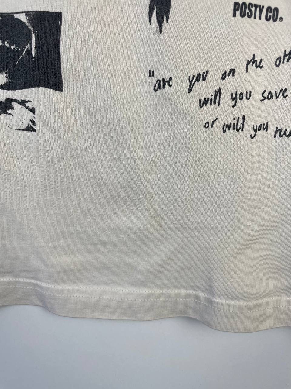 Vintage Posty CO vintage t-shirt size Xs-S Size US XS / EU 42 / 0 - 2 Thumbnail