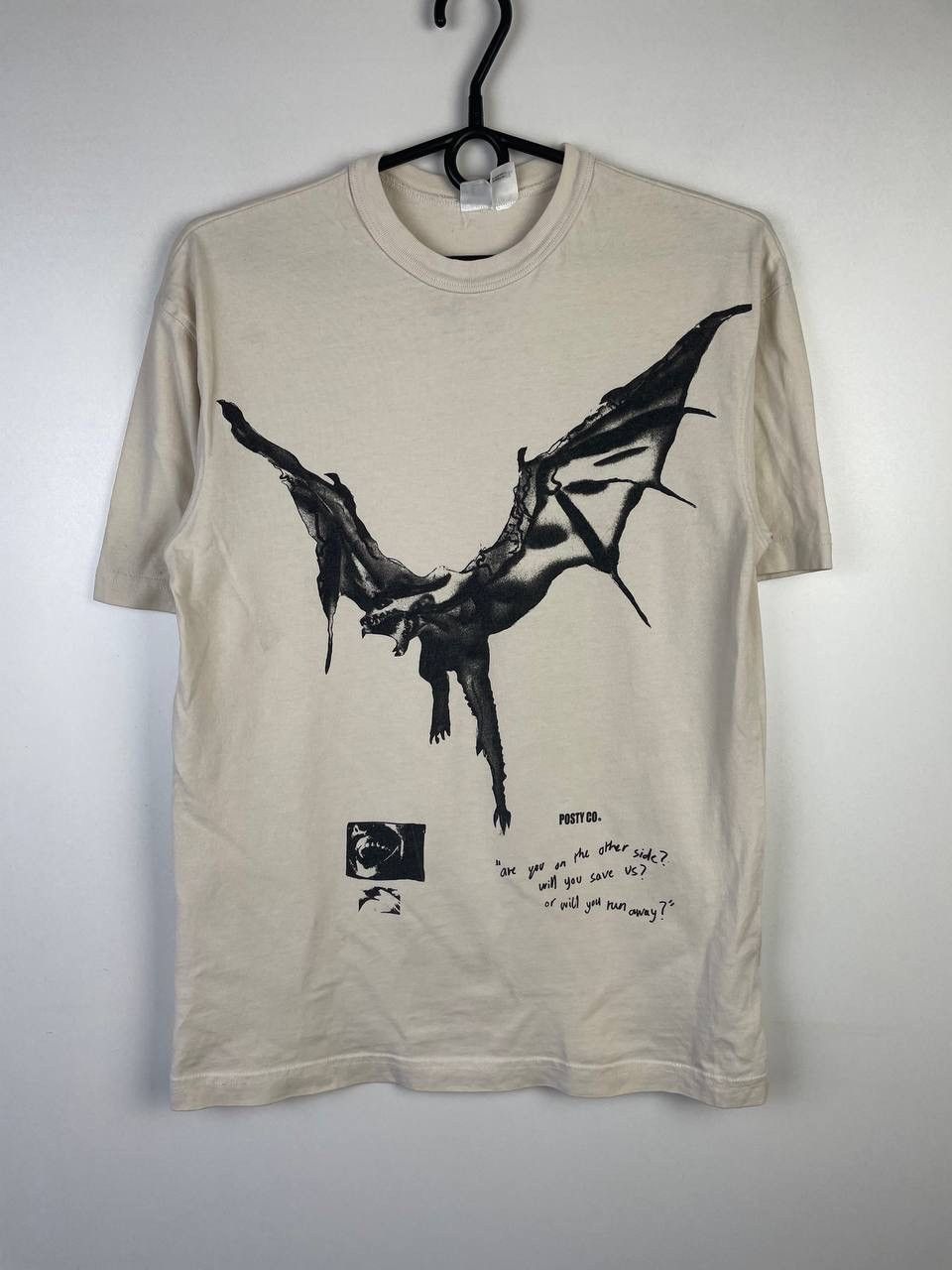 Vintage Posty CO vintage t-shirt size Xs-S Size US XS / EU 42 / 0 - 1 Thumbnail
