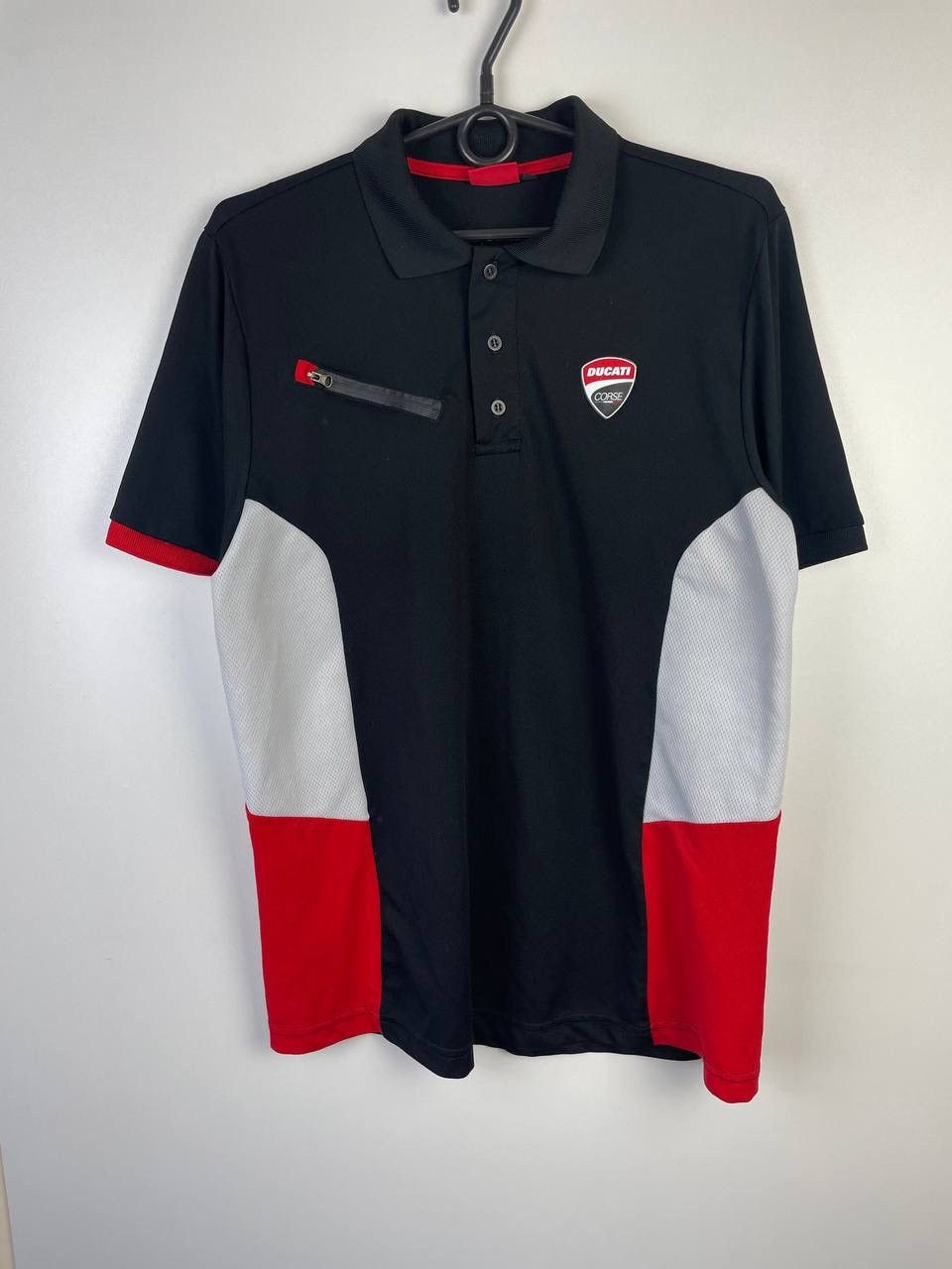 Ducati Ducati Racing vintage polo shirt size M Size US M / EU 48-50 / 2 - 1 Thumbnail