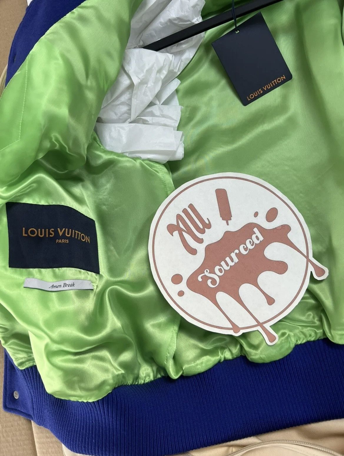 Louis Vuitton × Virgil Abloh Louis Vuitton SS22 Mix Gradient