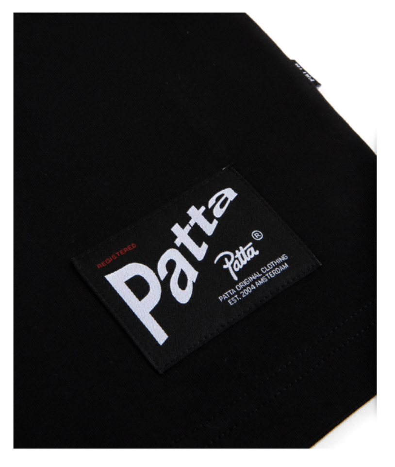 Patta Patta One People Tee Black • L Size US L / EU 52-54 / 3 - 2 Thumbnail