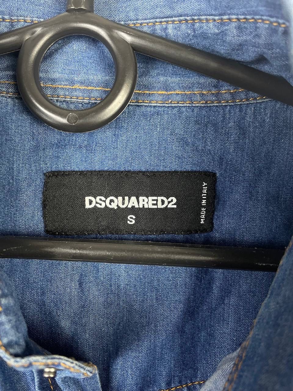 Dsquared2 Dsquared2 vintage shirt size S Size US S / EU 44-46 / 1 - 4 Thumbnail
