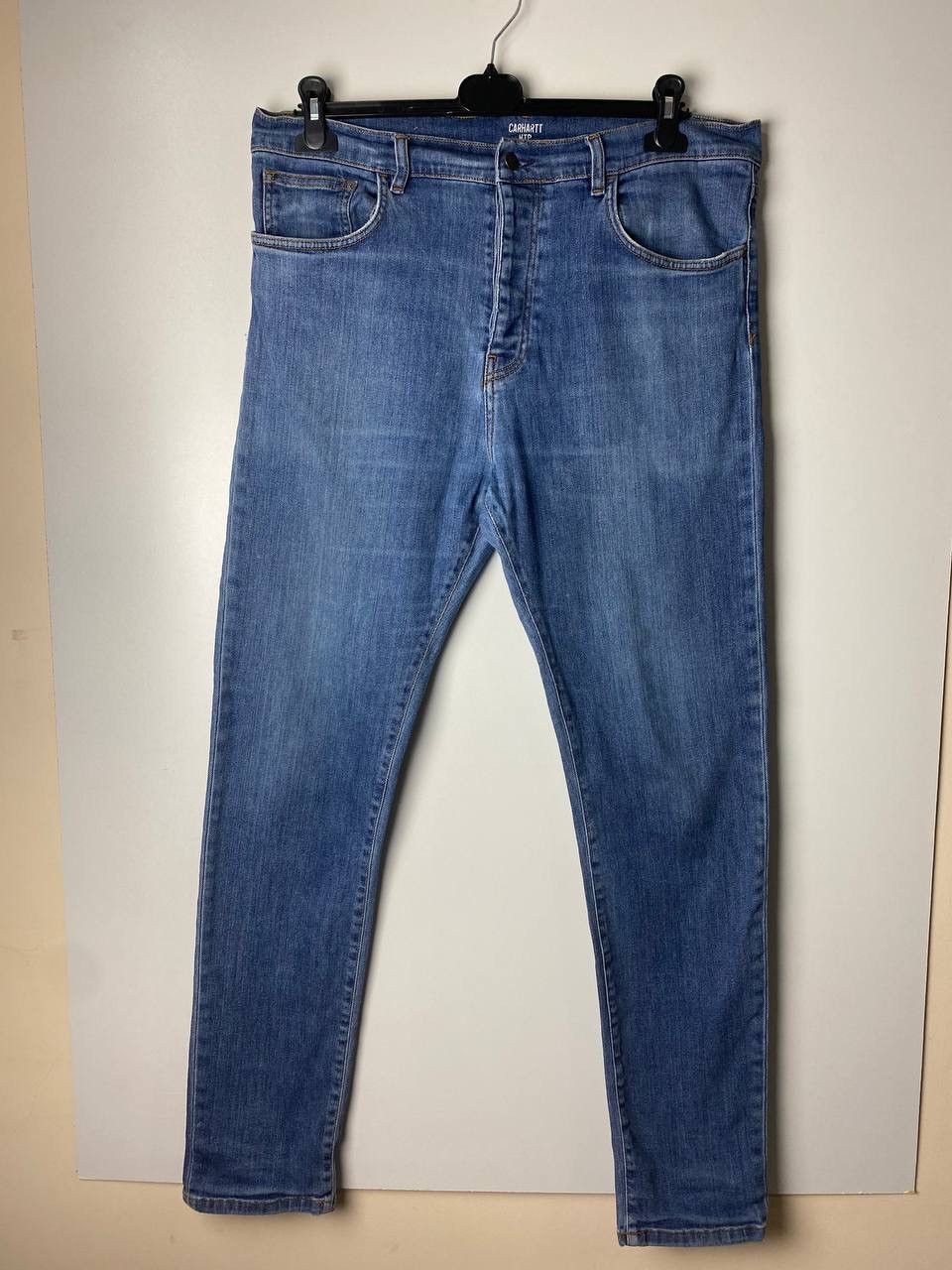 Carhartt Carhartt wip vintage denim pants size 32/34 Size US 34 / EU 50 - 1 Thumbnail