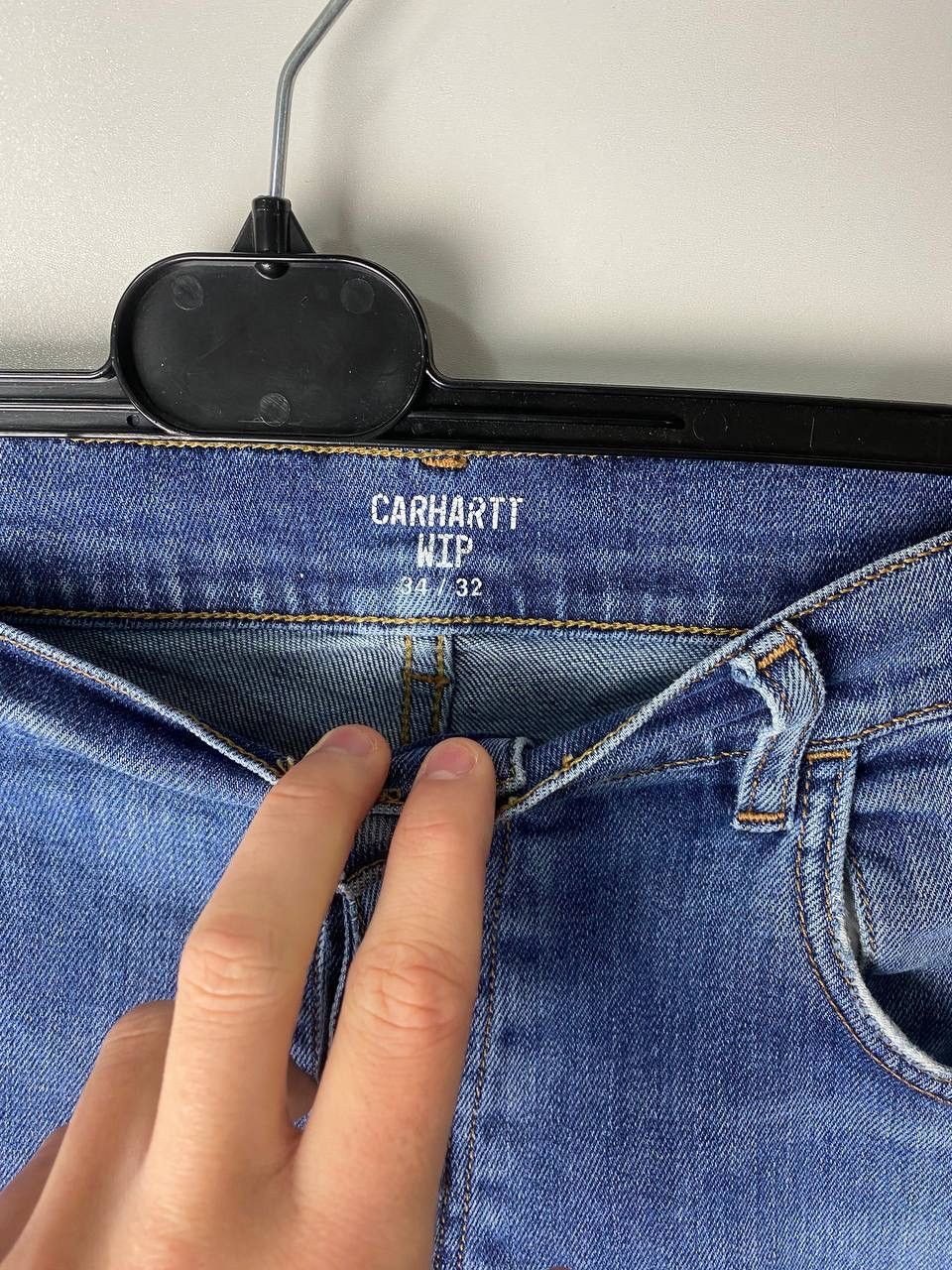 Carhartt Carhartt wip vintage denim pants size 32/34 Size US 34 / EU 50 - 3 Thumbnail