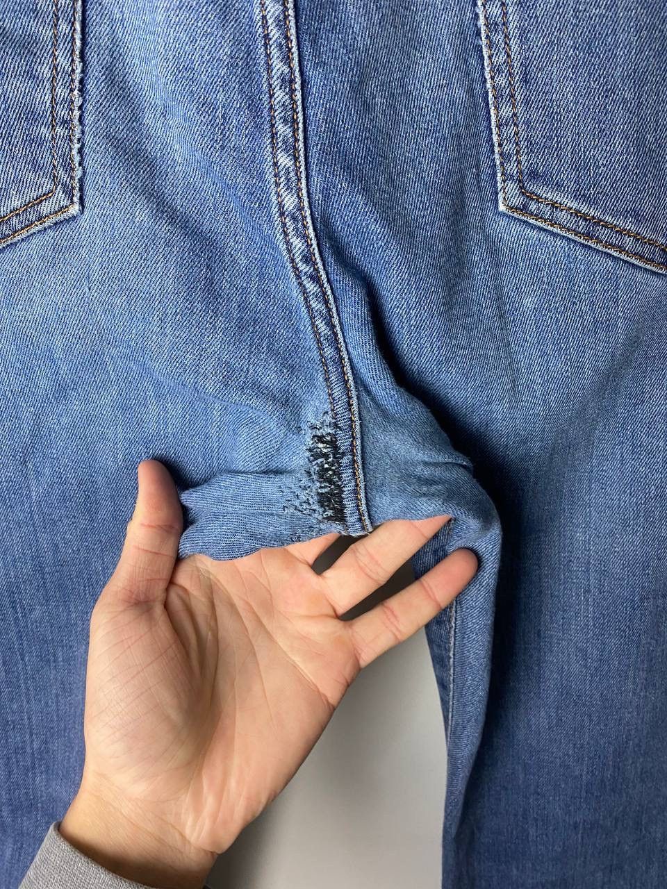 Carhartt Carhartt wip vintage denim pants size 32/34 Size US 34 / EU 50 - 5 Thumbnail