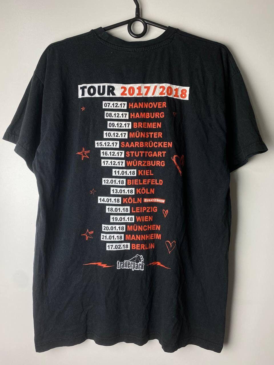 Vintage Travel Park vintage t-shirt size L Size US L / EU 52-54 / 3 - 2 Thumbnail