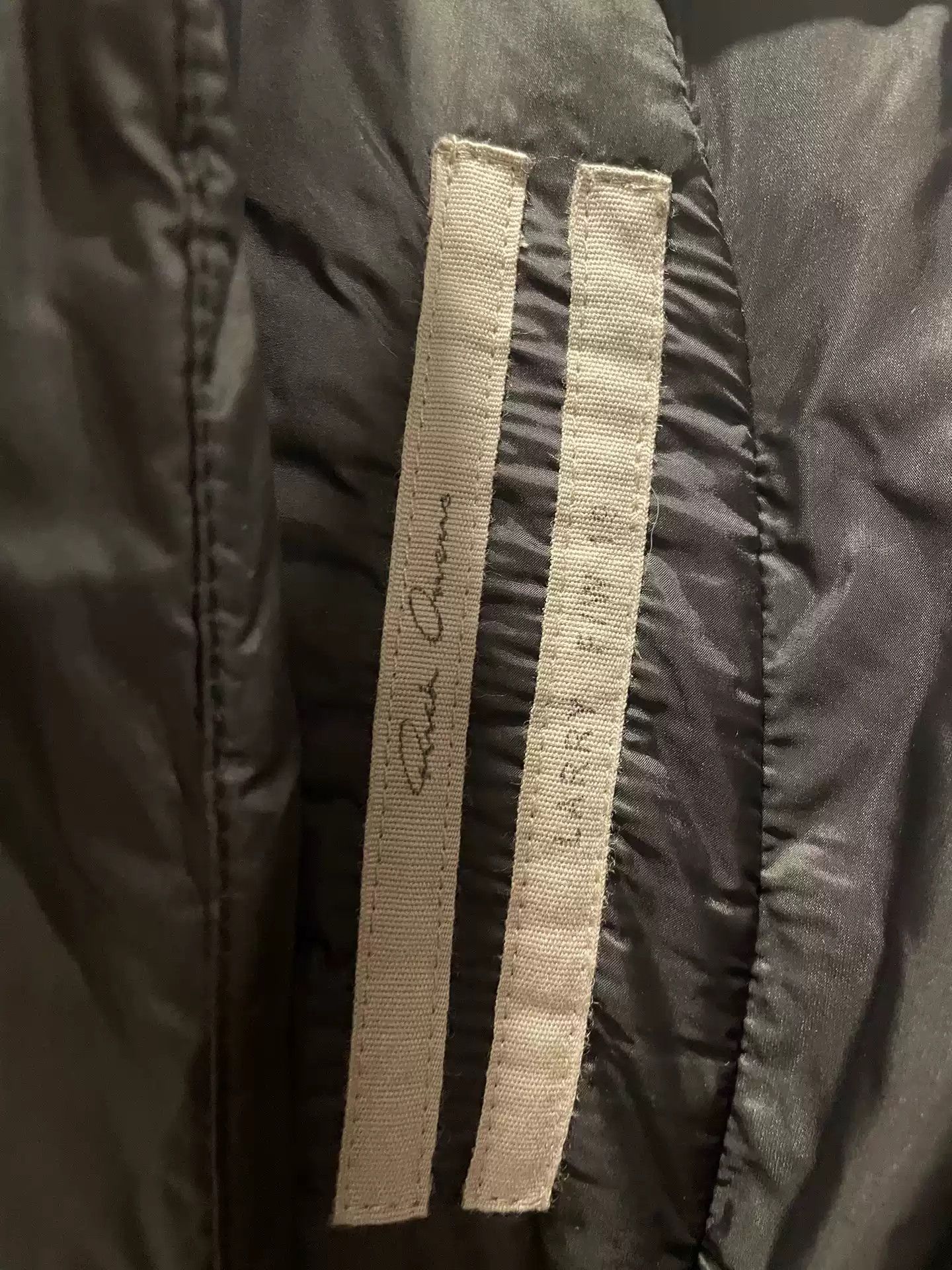 Rick Owens Rick Owens 19fw larry show padded shaped down jacket Size US M / EU 48-50 / 2 - 4 Thumbnail