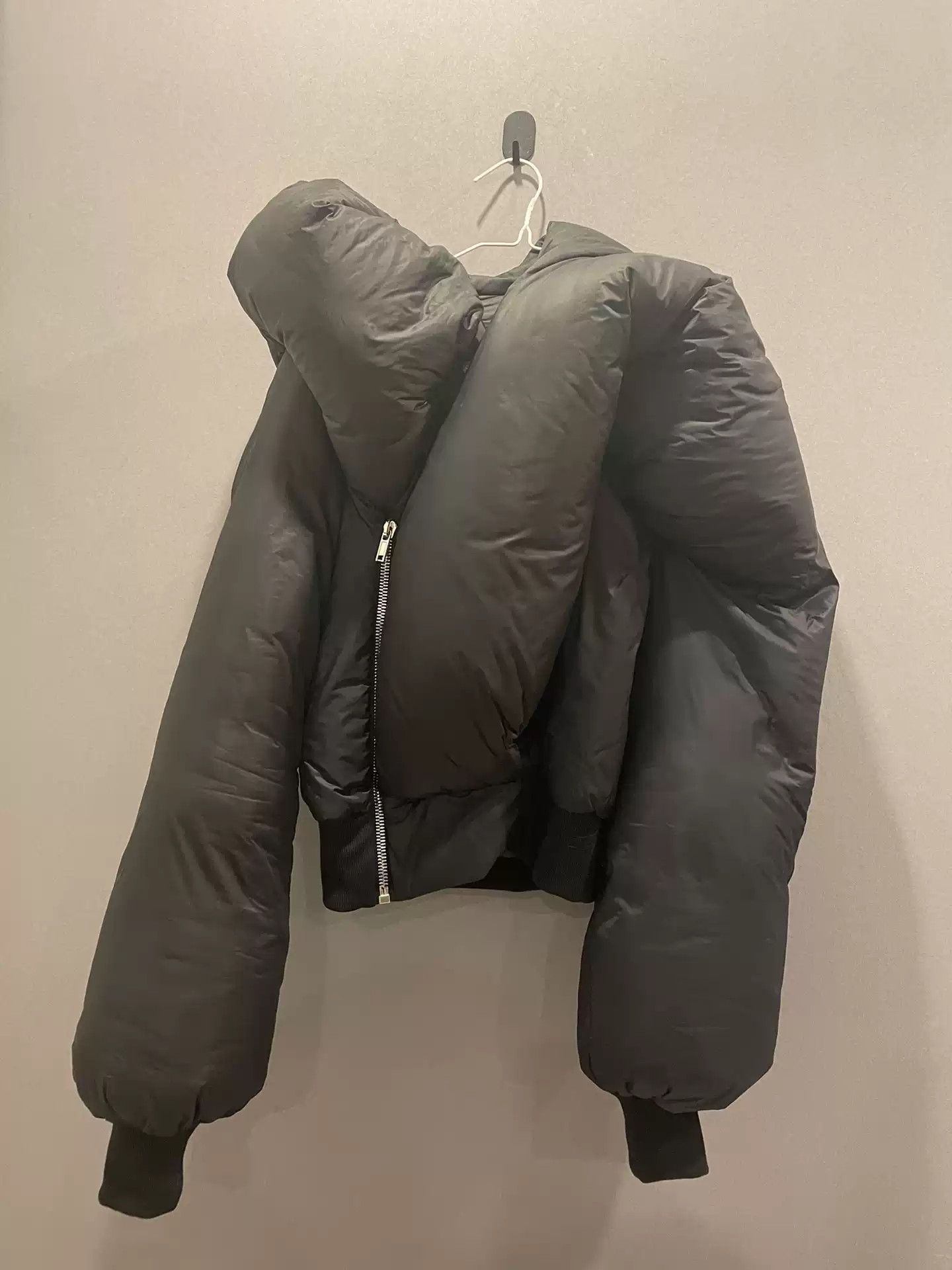 Rick Owens 19F/W PADDED LARRY COAT 48