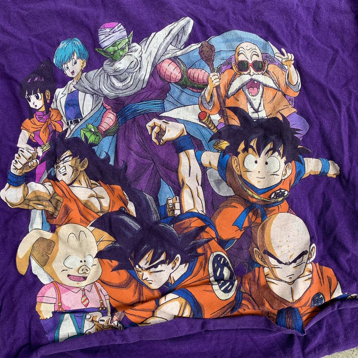 Anime Dragon Ball Z crop tops style Size M / US 6-8 / IT 42-44 - 6 Thumbnail
