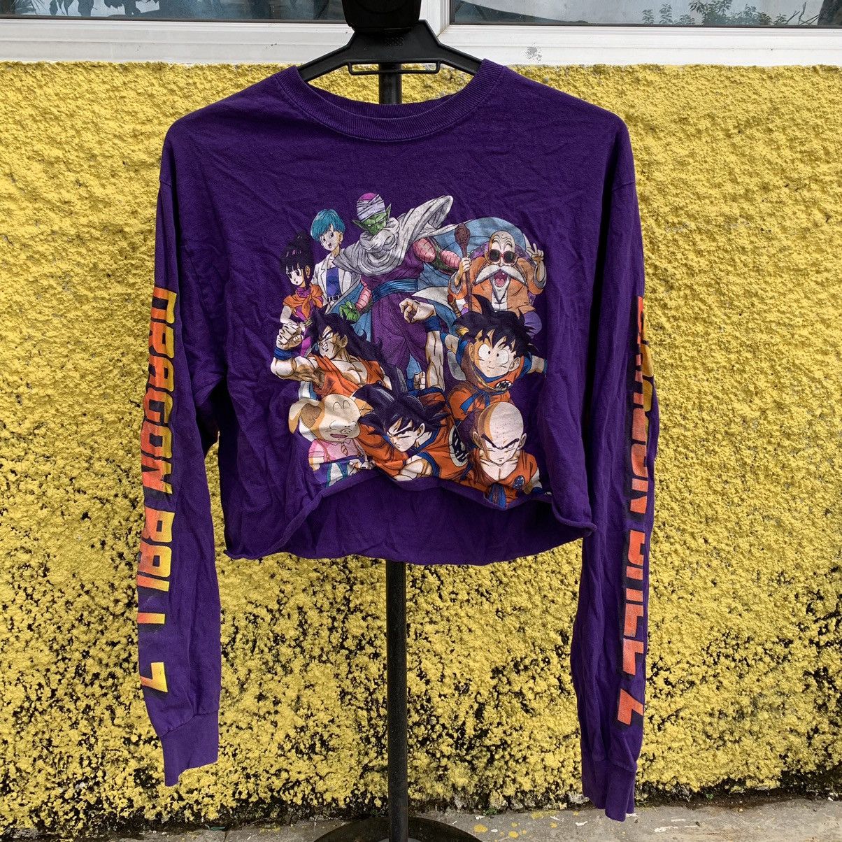 Anime Dragon Ball Z crop tops style Size M / US 6-8 / IT 42-44 - 1 Thumbnail