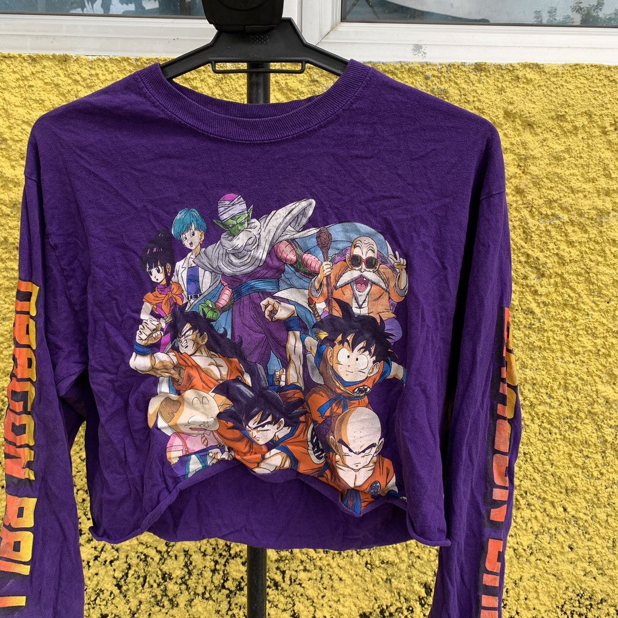 Anime Dragon Ball Z crop tops style Size M / US 6-8 / IT 42-44 - 2 Thumbnail