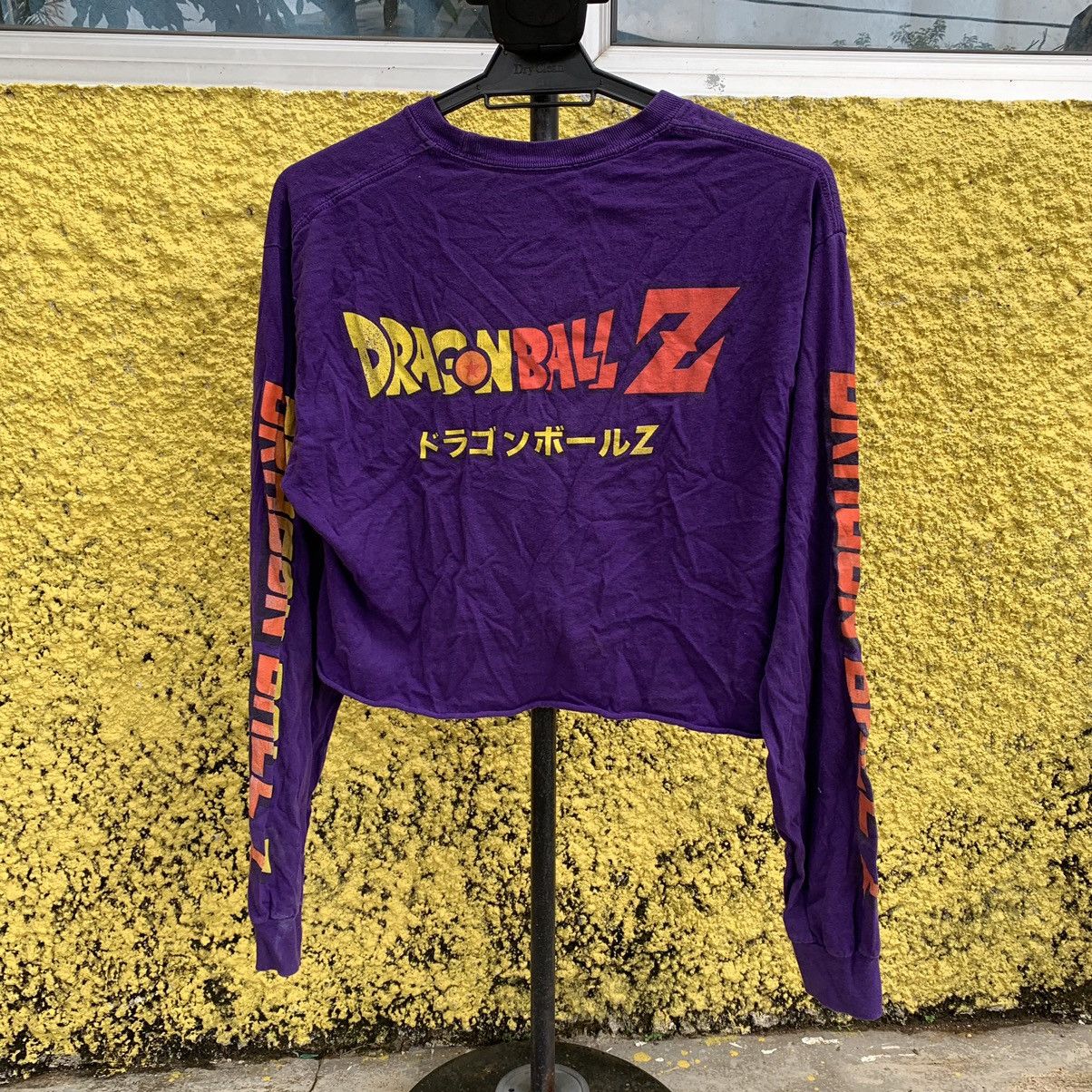Anime Dragon Ball Z crop tops style Size M / US 6-8 / IT 42-44 - 3 Thumbnail