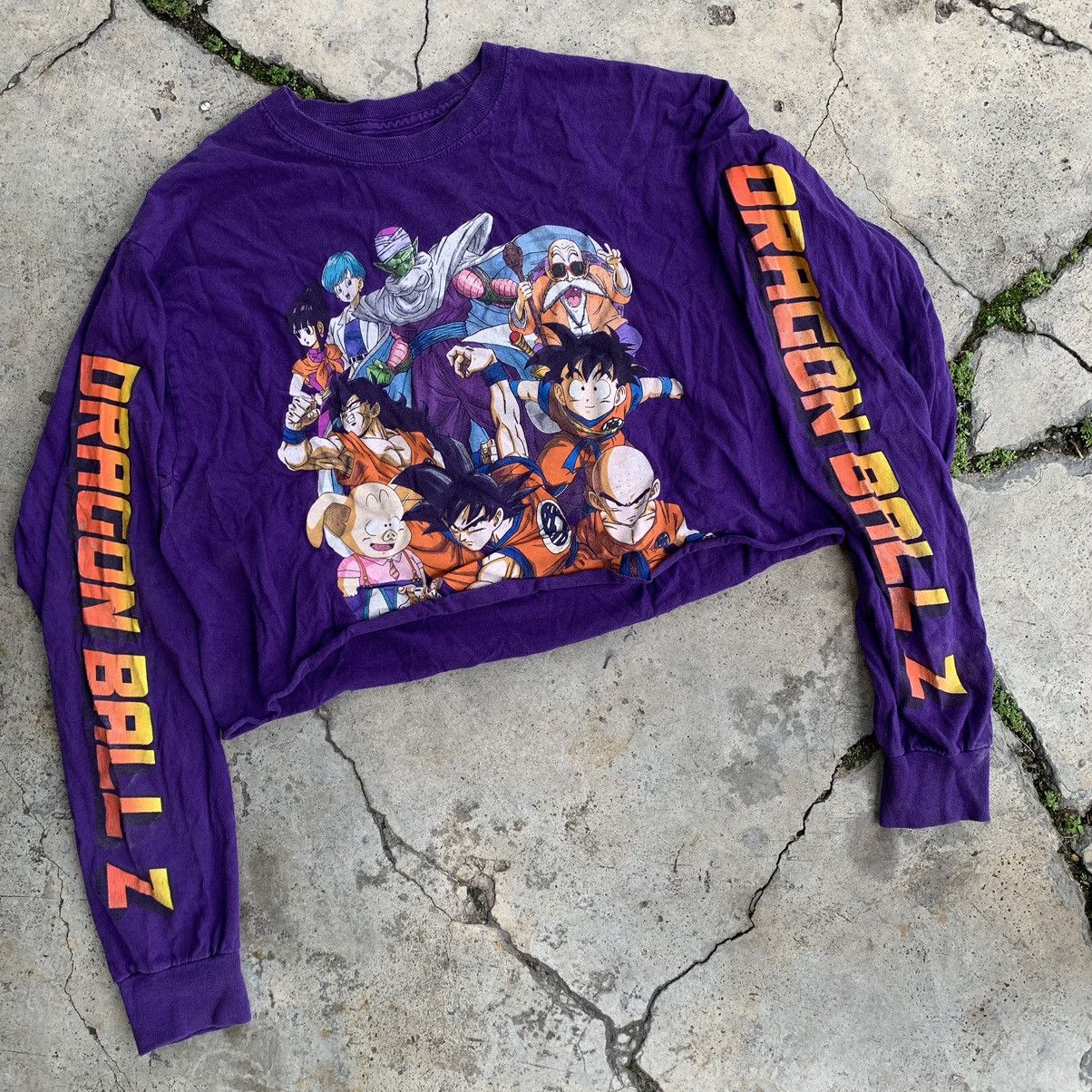 Anime Dragon Ball Z crop tops style Size M / US 6-8 / IT 42-44 - 4 Thumbnail