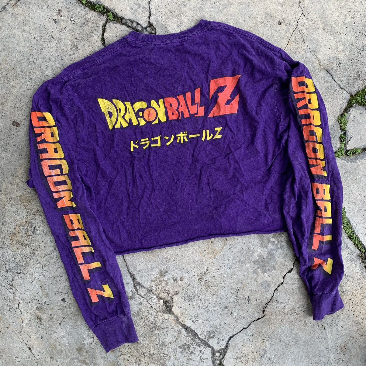 Anime Dragon Ball Z crop tops style Size M / US 6-8 / IT 42-44 - 5 Thumbnail