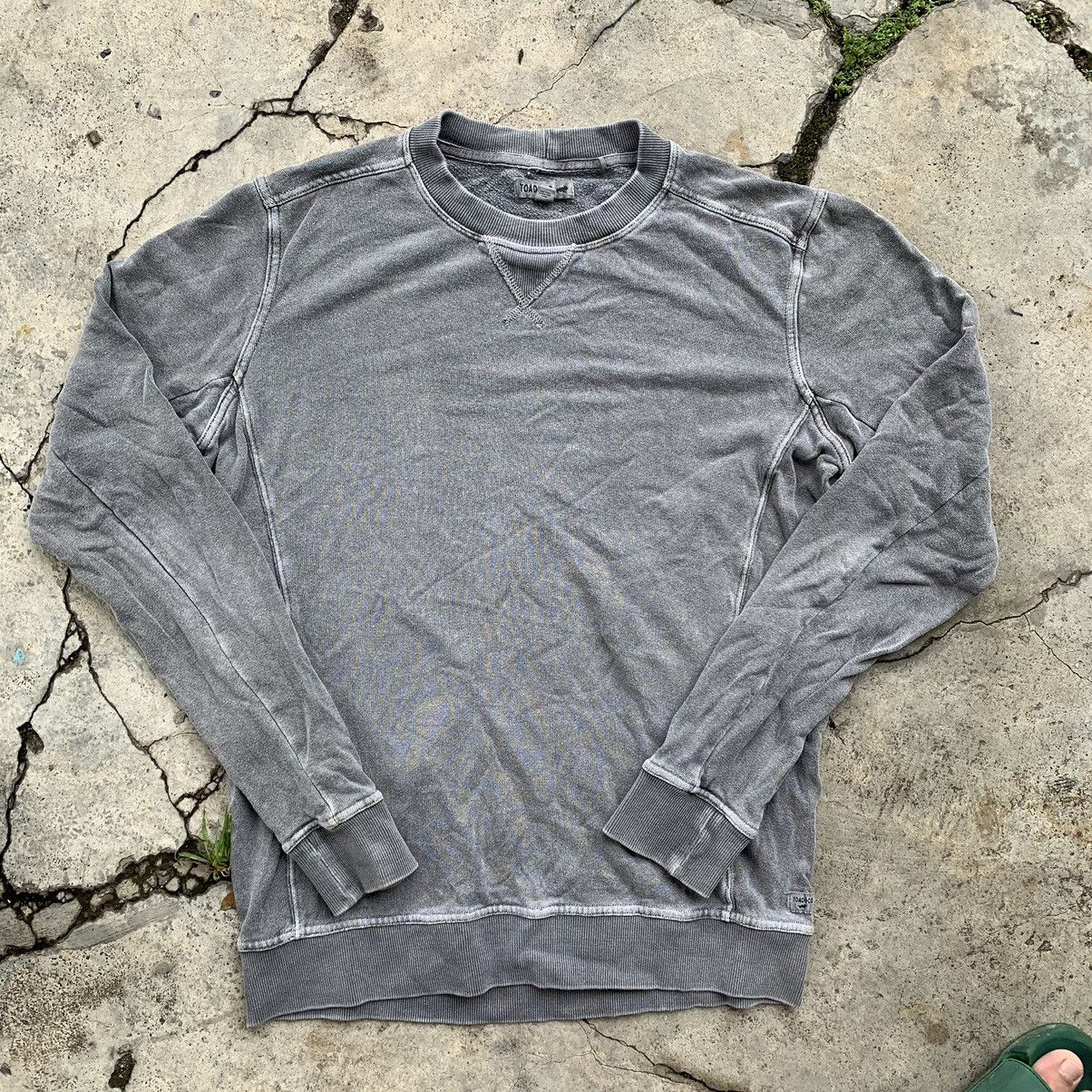 Toad&Co × Vintage Toad & Co sunfaded style sweatshirt Size US S / EU 44-46 / 1 - 8 Thumbnail