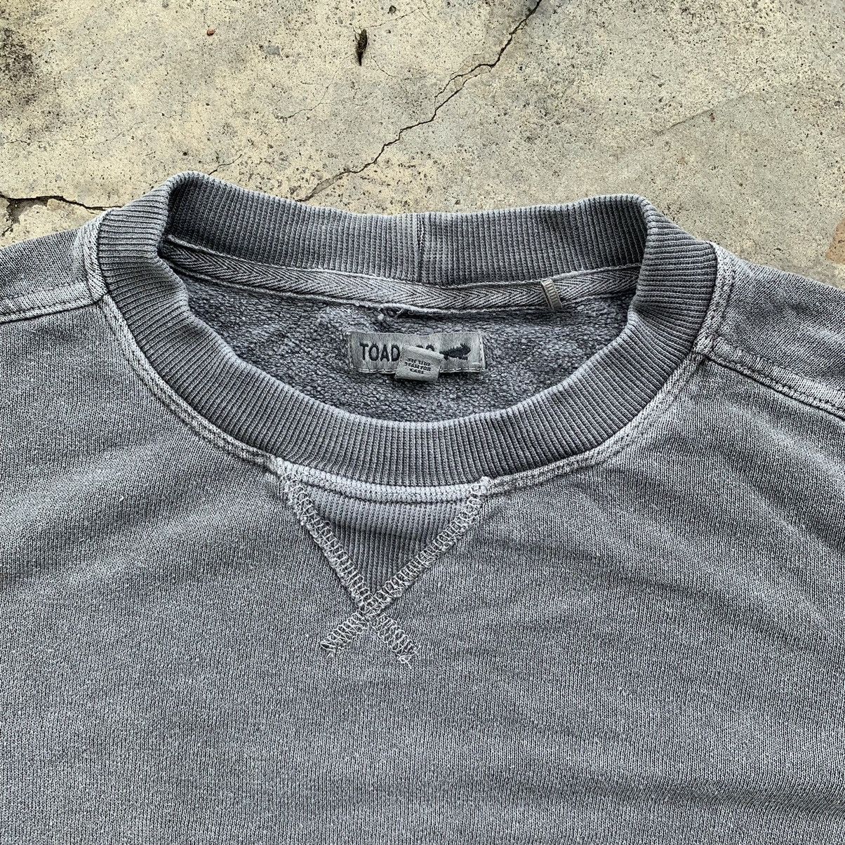 Toad&Co × Vintage Toad & Co sunfaded style sweatshirt Size US S / EU 44-46 / 1 - 7 Thumbnail
